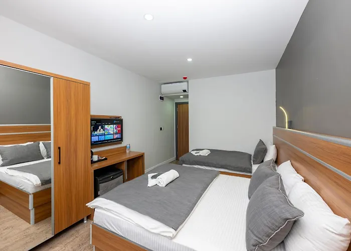 Mayza Otel Стамбул