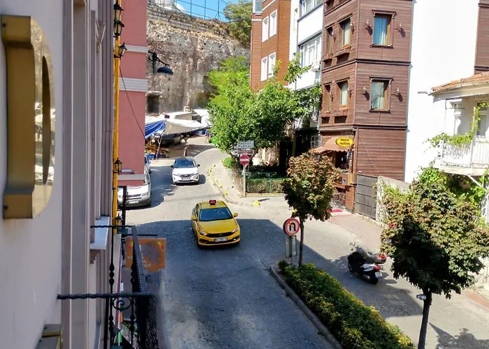 Ribad Hotel Sultanahmet Стамбул