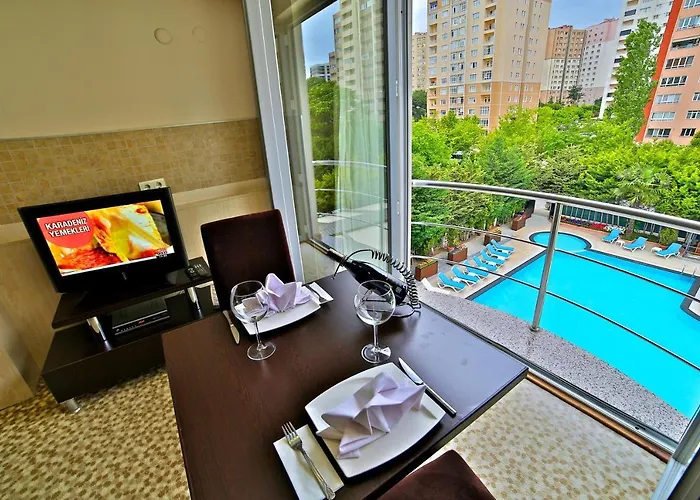 Bahira Suite Hotel Стамбул