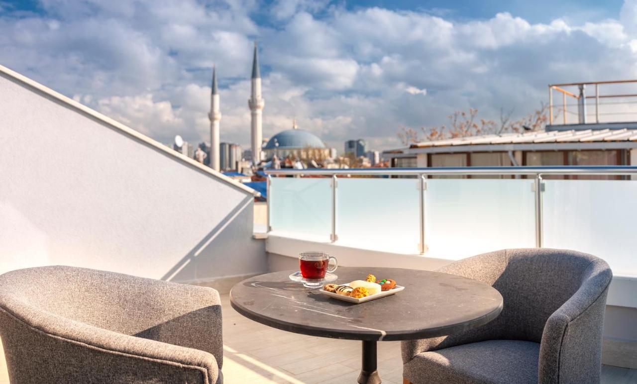 Driepersoonskamer met Terras