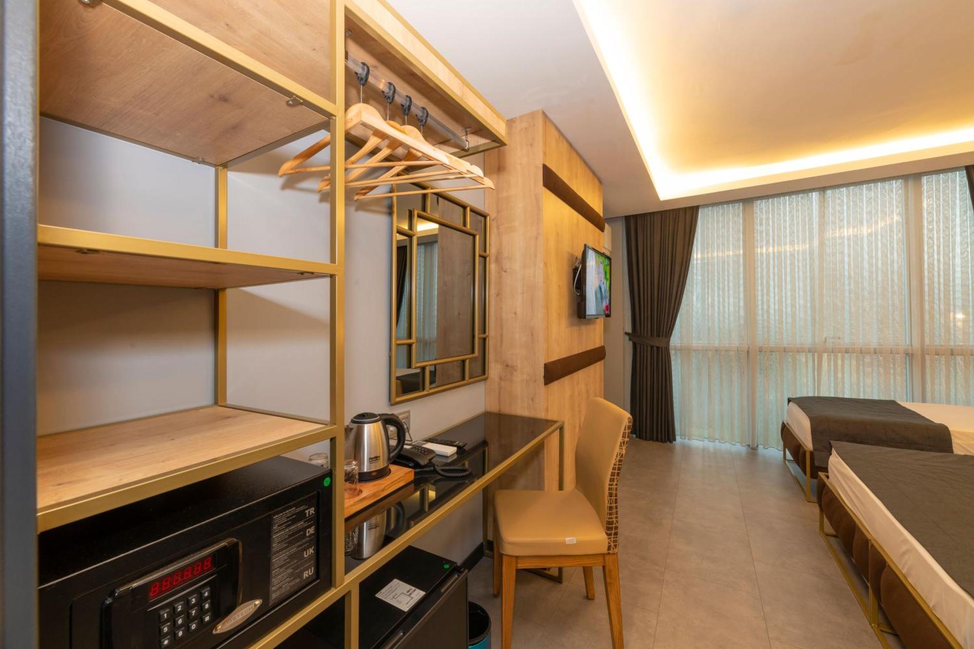 Deluxe Tweepersoonskamer met 1 of 2 Bedden