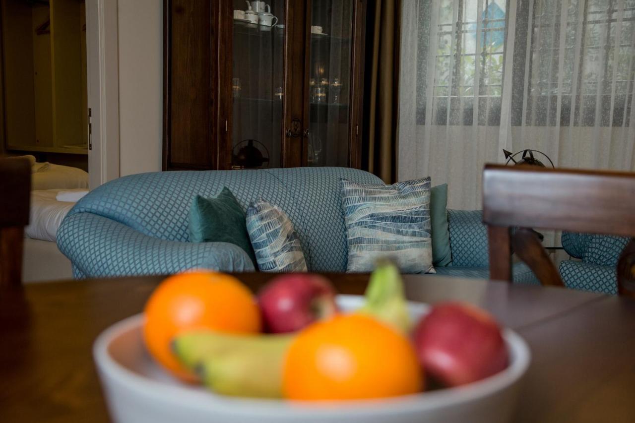 Apartamento con vistas al jardín