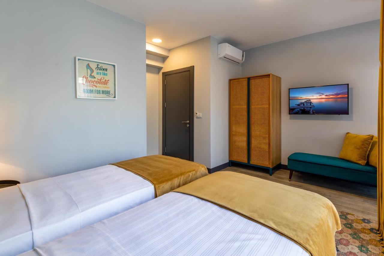 Quarto Deluxe com 2 Camas de Solteiro