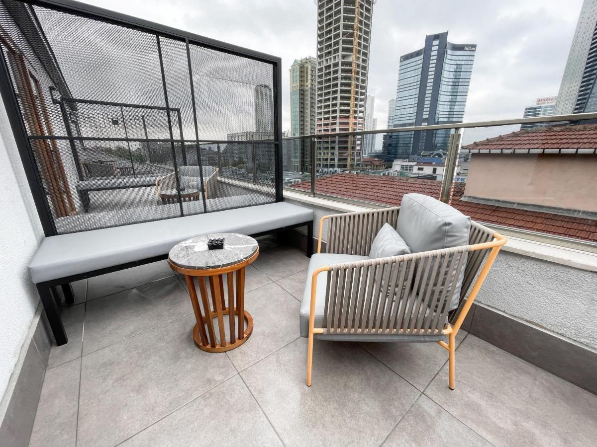 Habitación Deluxe con cama extragrande y terraza