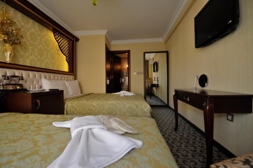 Quarto Superior com 2 Camas de Solteiro