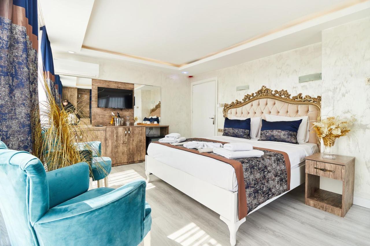 Tweepersoonskamer met Balkon en Uitzicht op Zee