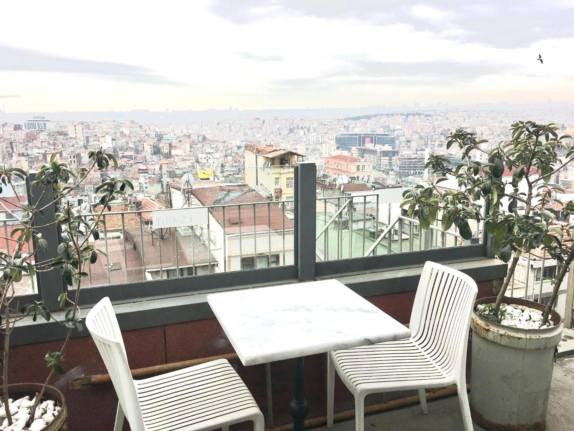 Junior Suite mit Stadtblick