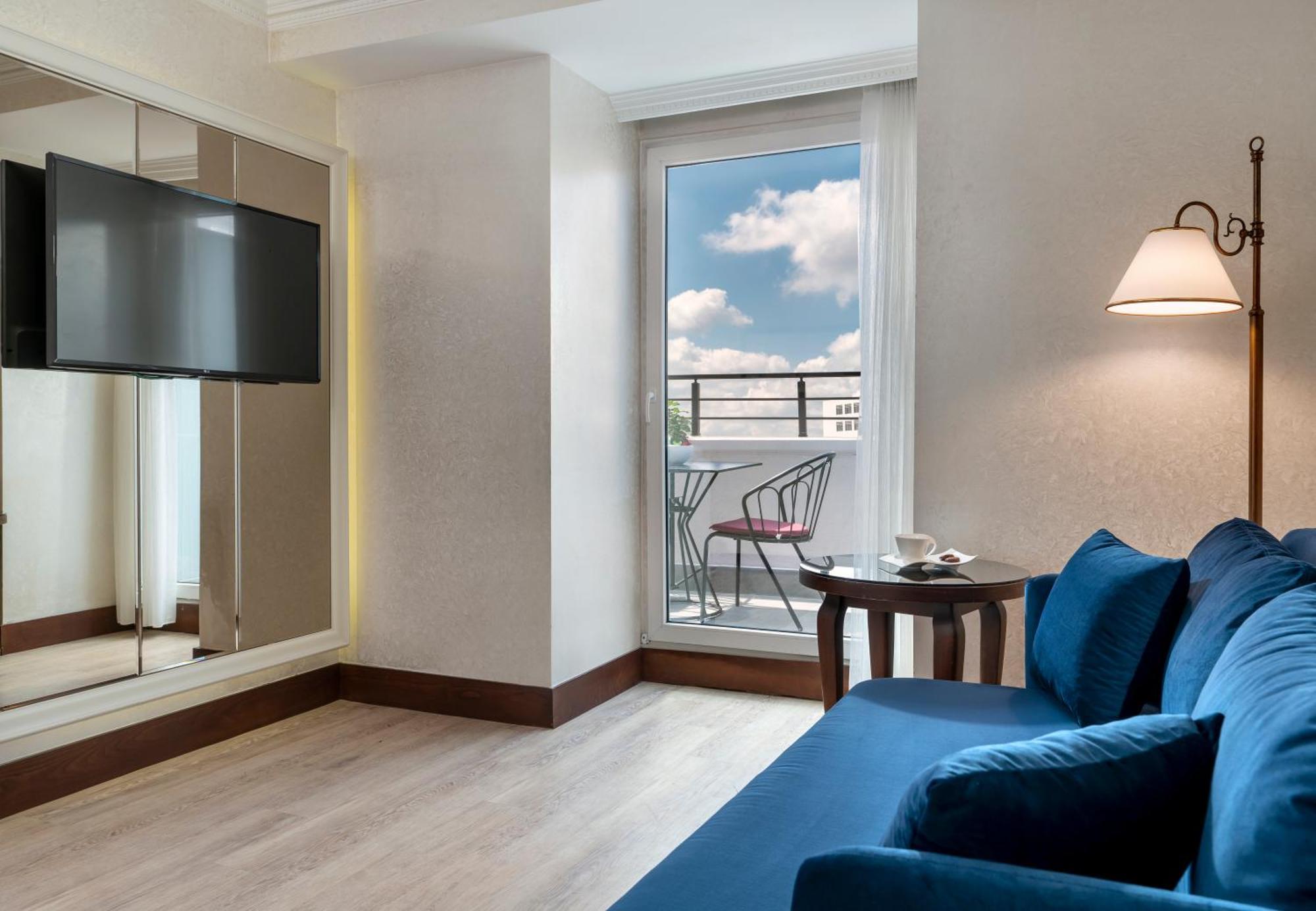 Suite mit Terrasse