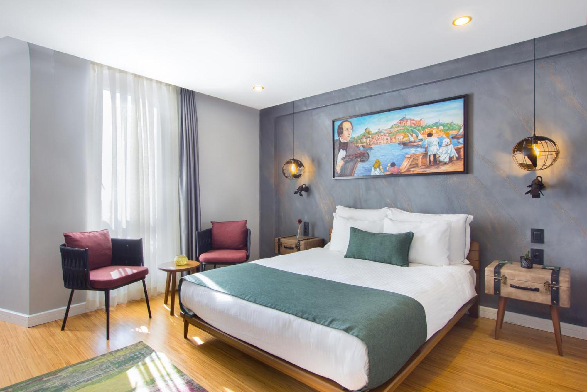 Superior Triple Room Sea View