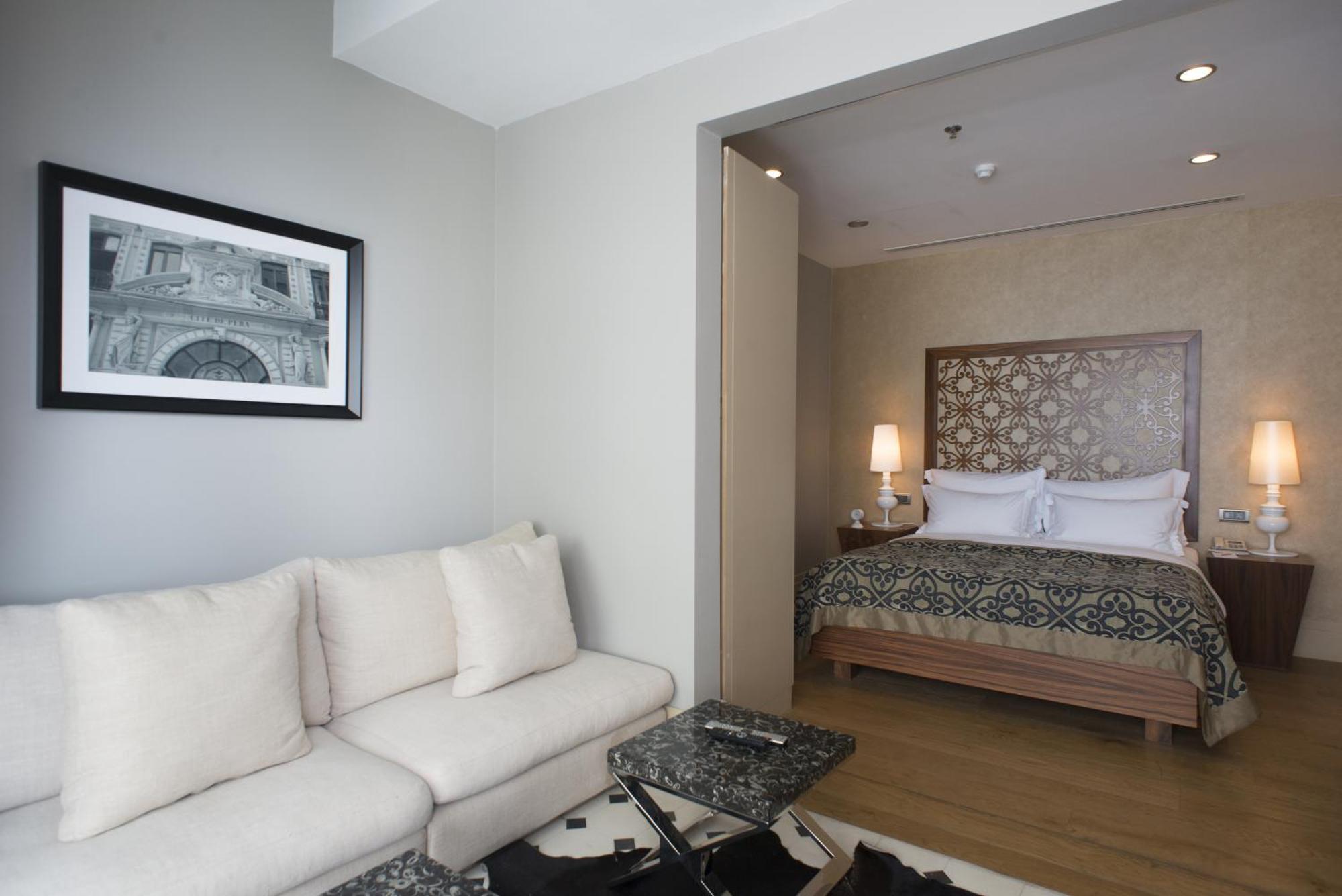 Deluxe Double Room Terrace