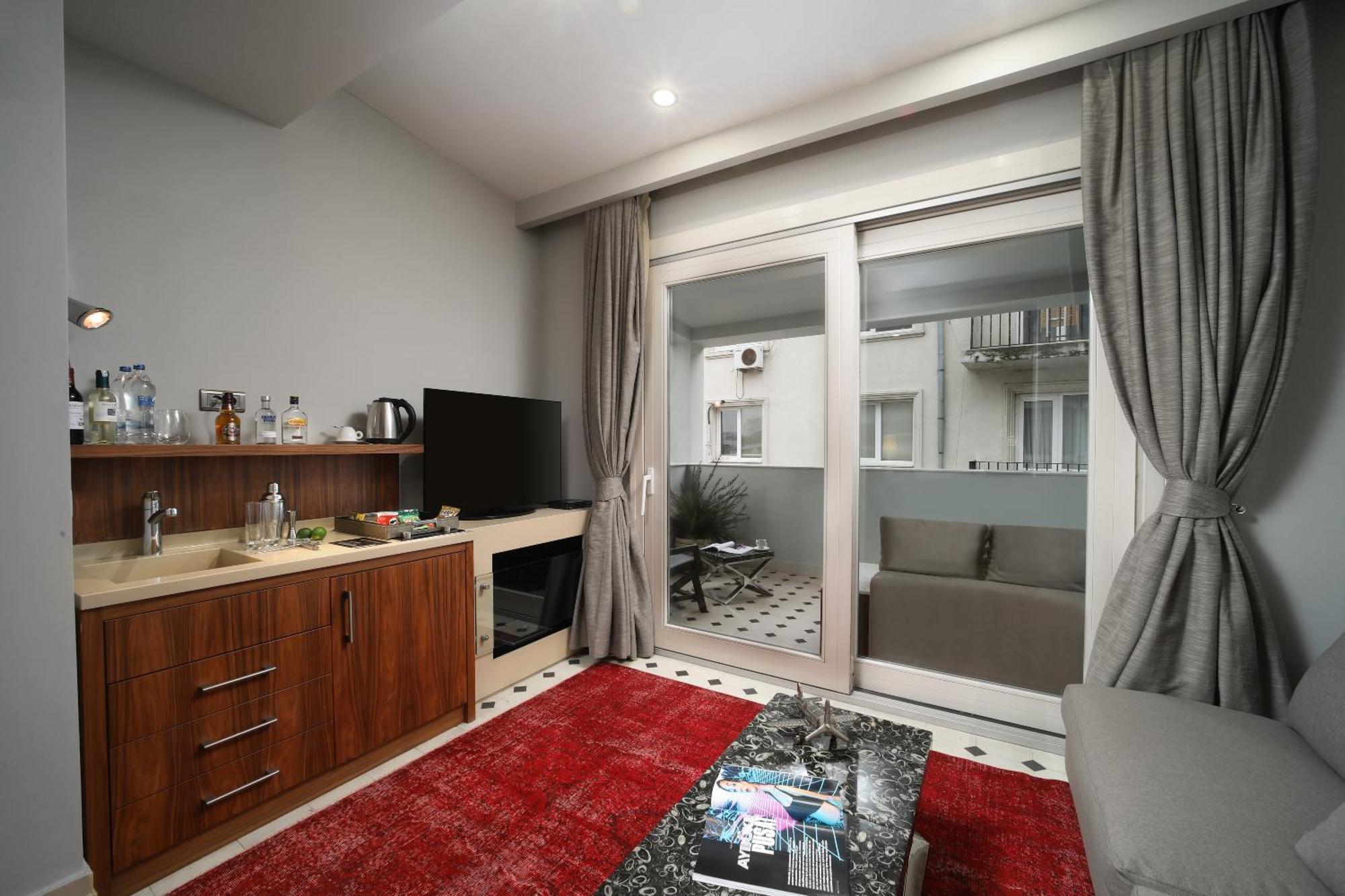 Deluxe Double Room Terrace