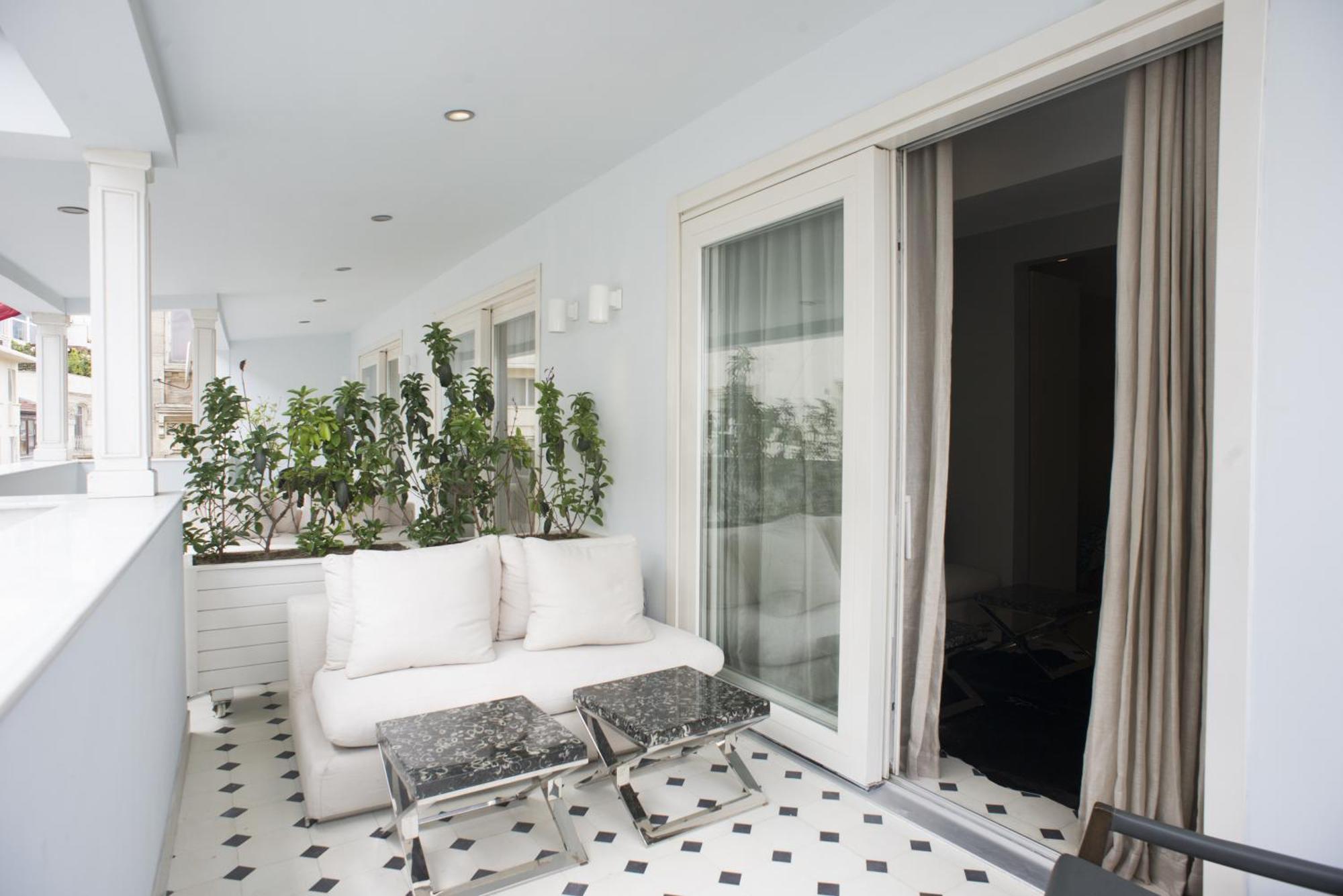 Deluxe Double Room Terrace