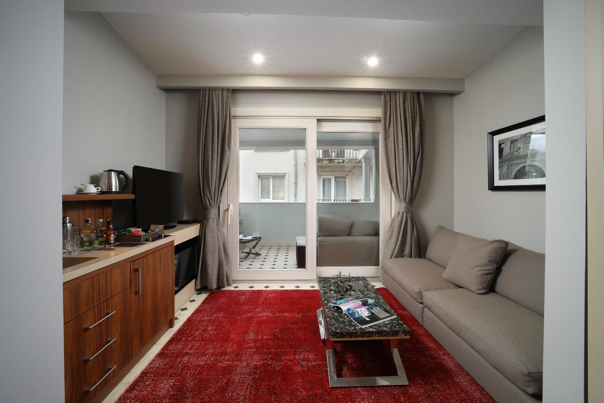 Deluxe Double Room Terrace
