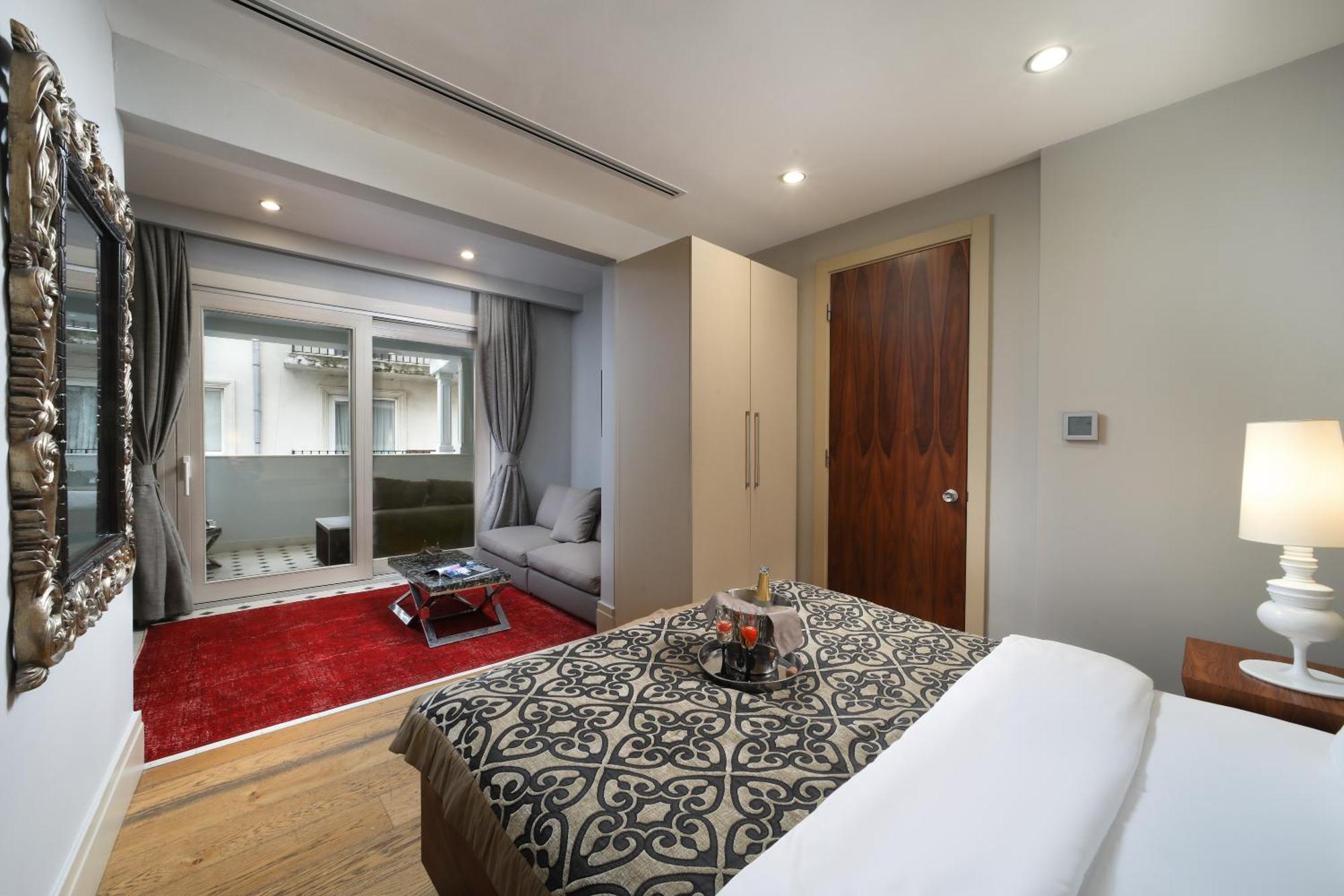 Deluxe Double Room Terrace