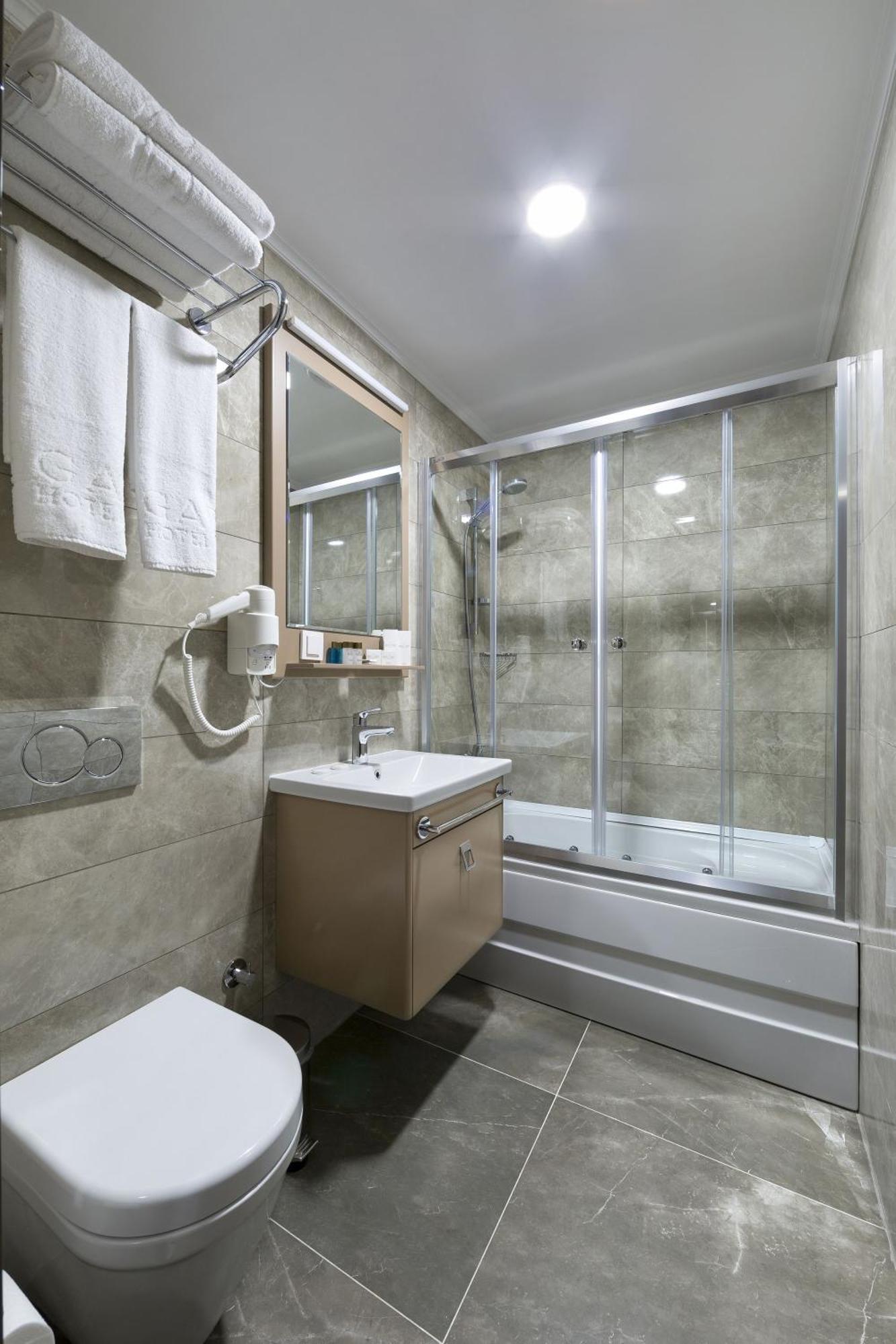 Quarto Standard com 2 Camas de Solteiro