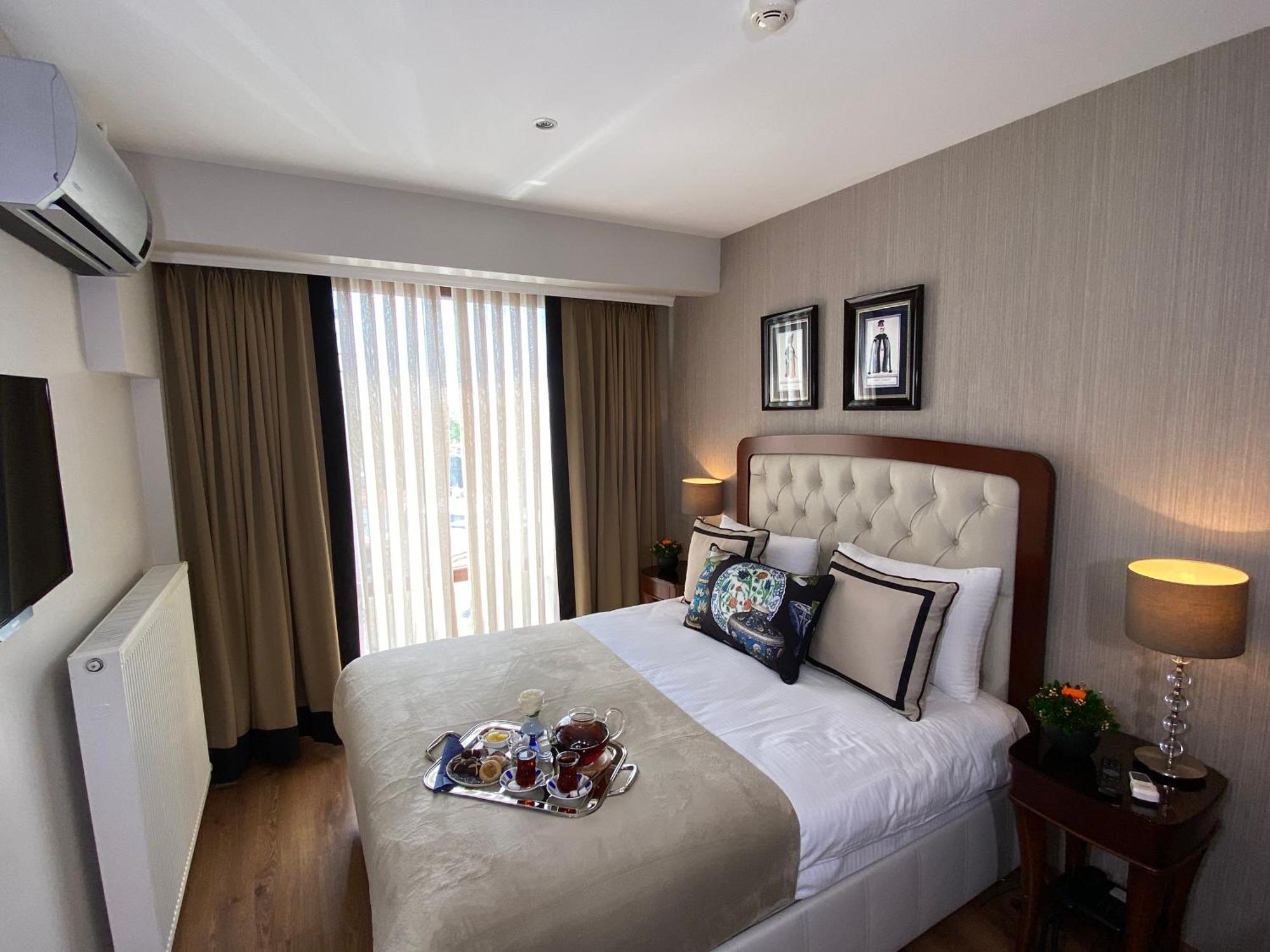 Deluxe Double Room Sea View
