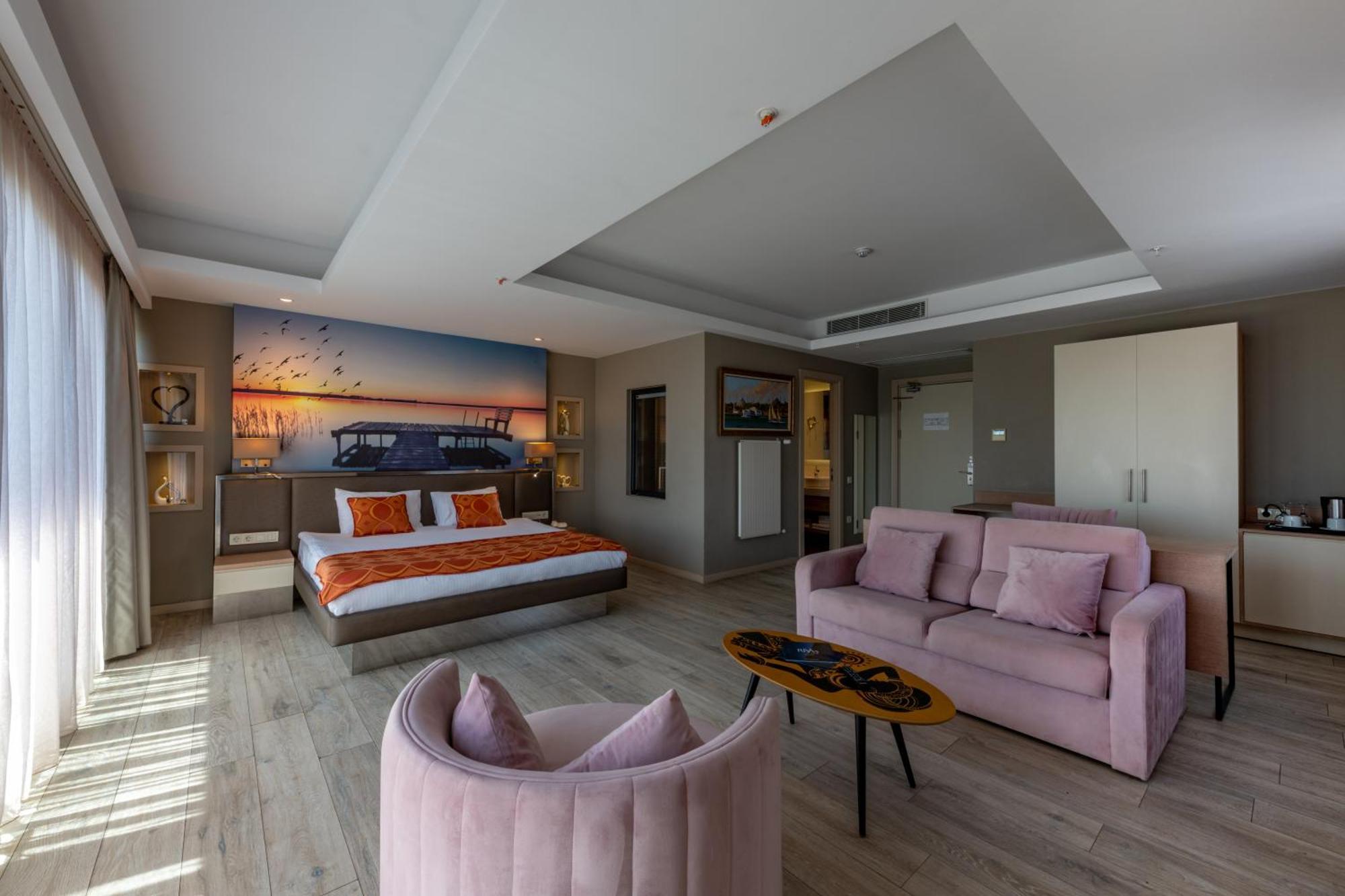 King Room Sea View