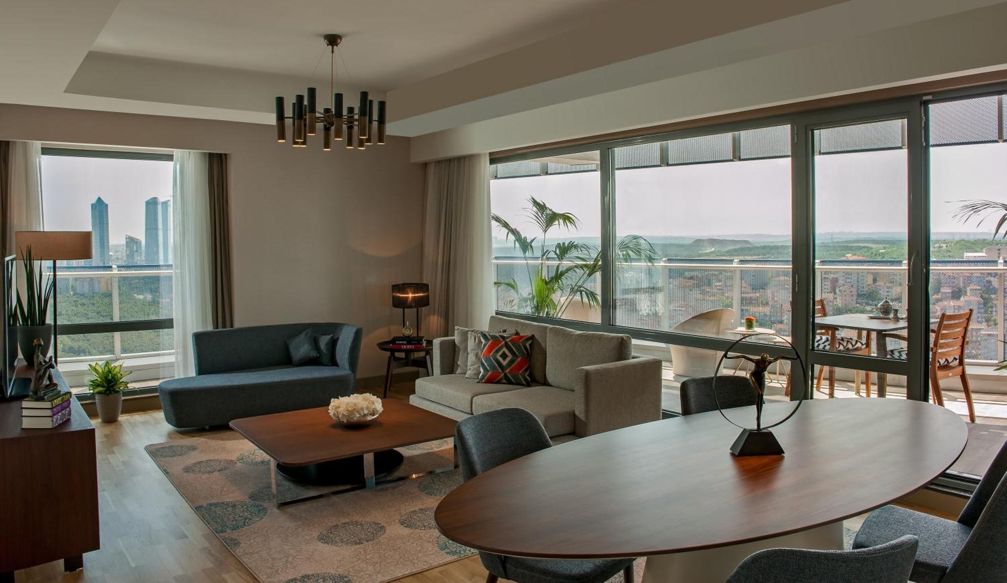 Apartamento Executive de 2 Quartos