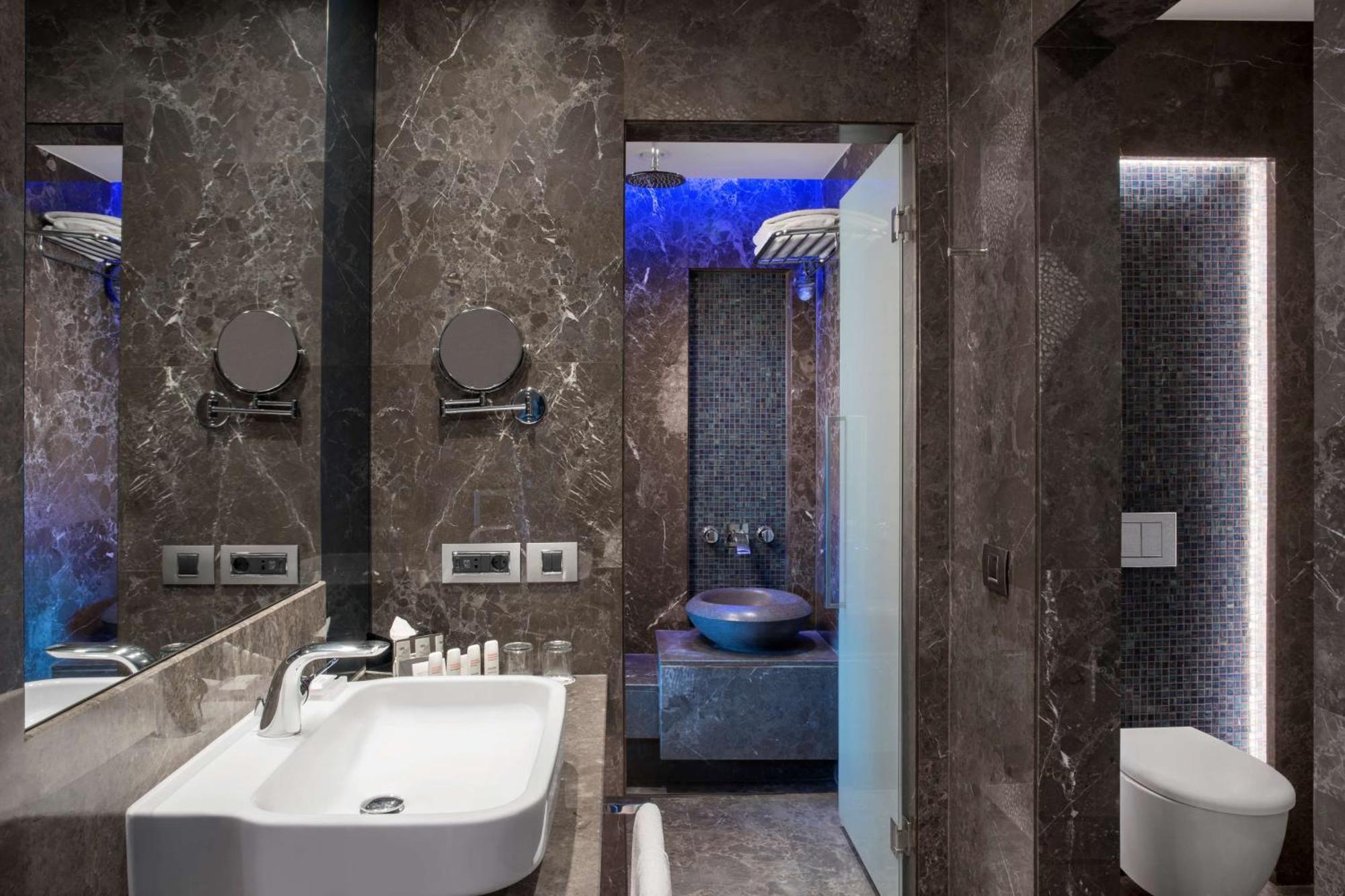 Hamam-Suite mit Sauna und Terrasse