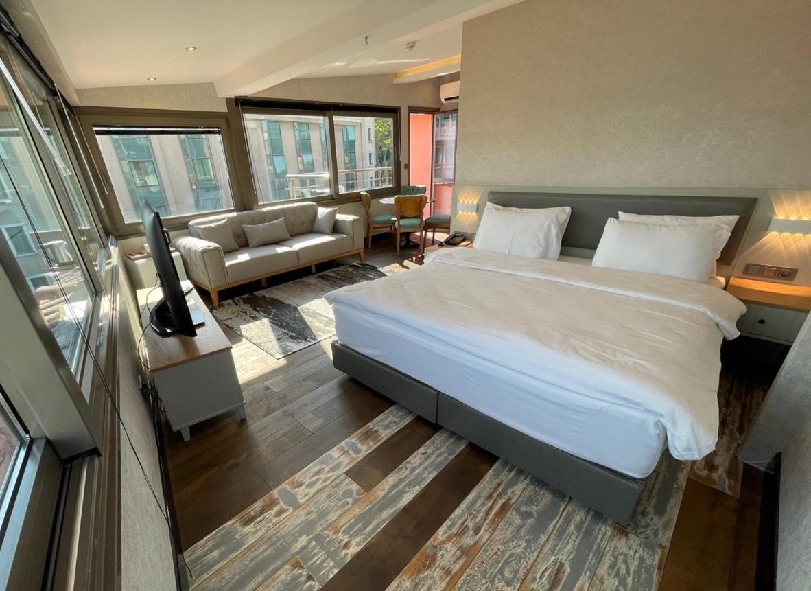Deluxe Doppelzimmer mit Meerblick