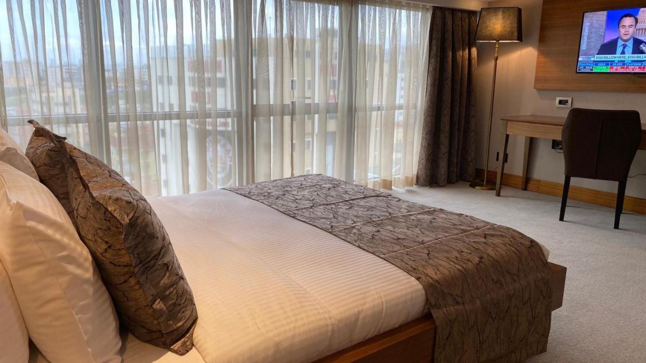 Two Single Beds City View