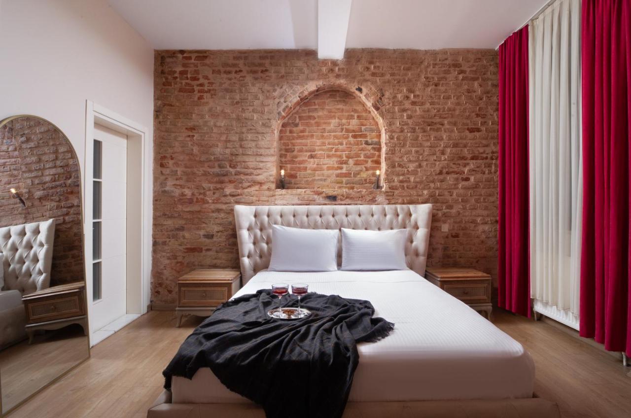 Deluxe Tweepersoonskamer met Bakstenen Muur
