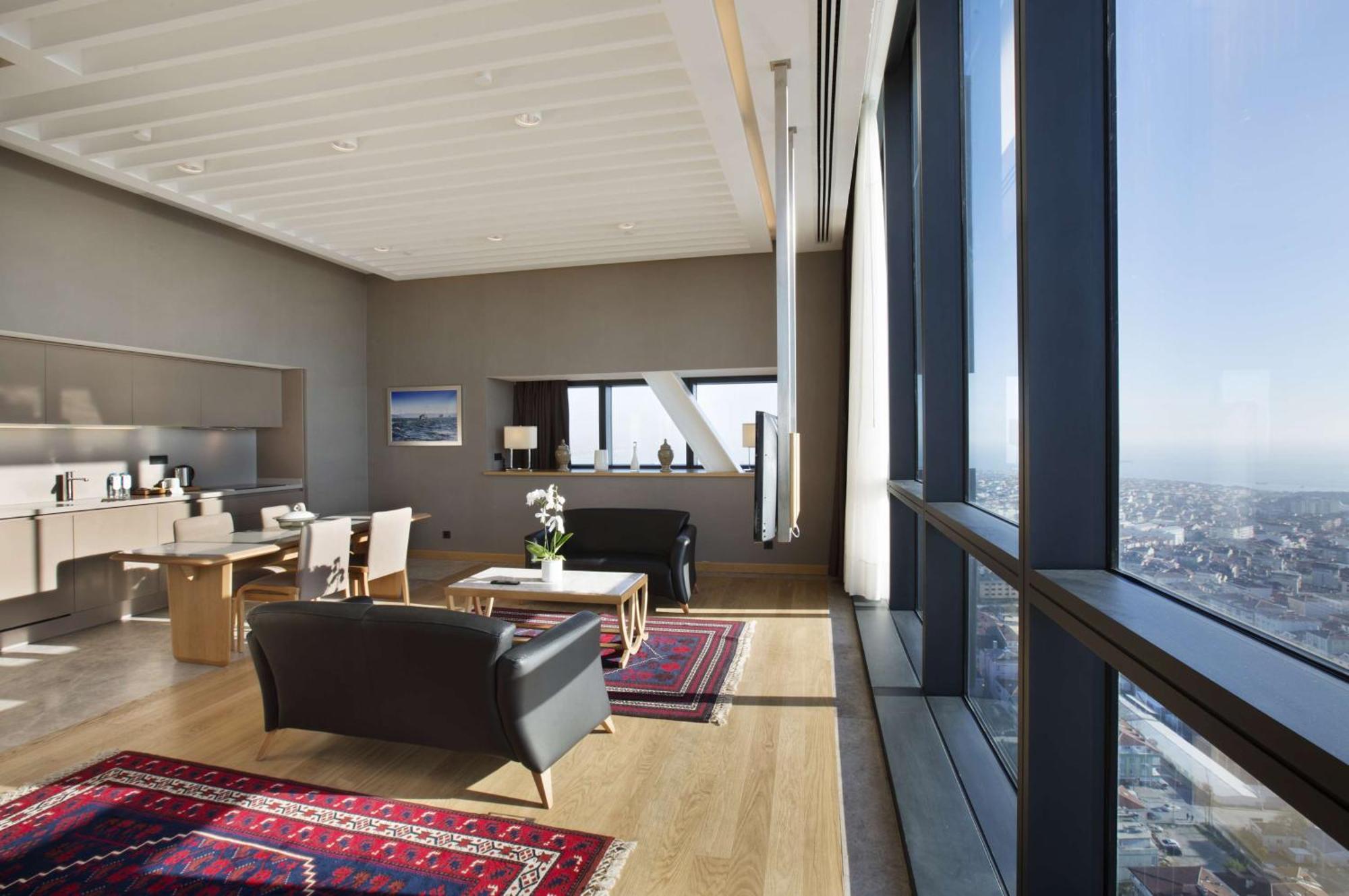 Suite King su 2 Livelli con Vista