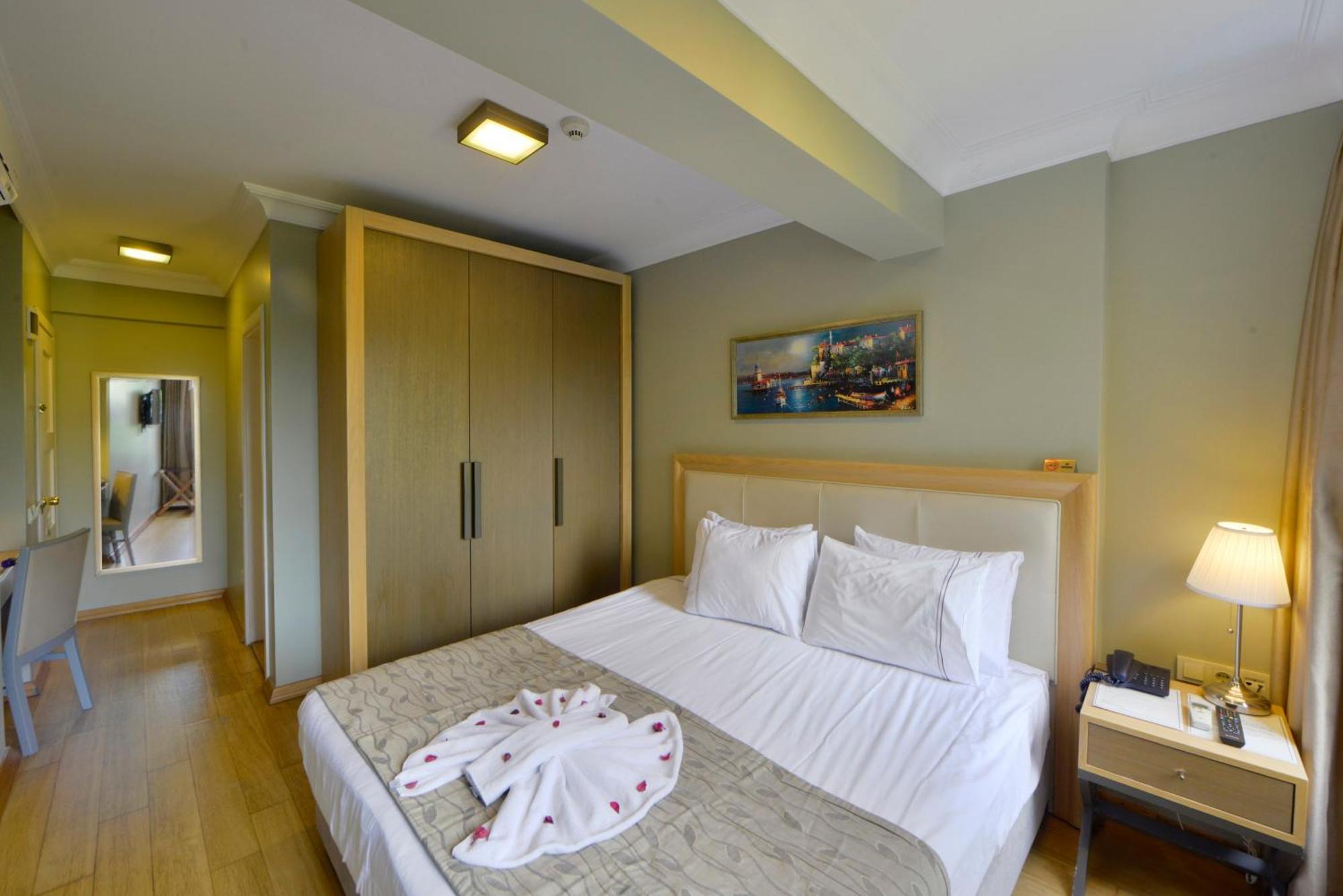 Deluxe Double or Twin Room Hagia Sophia View