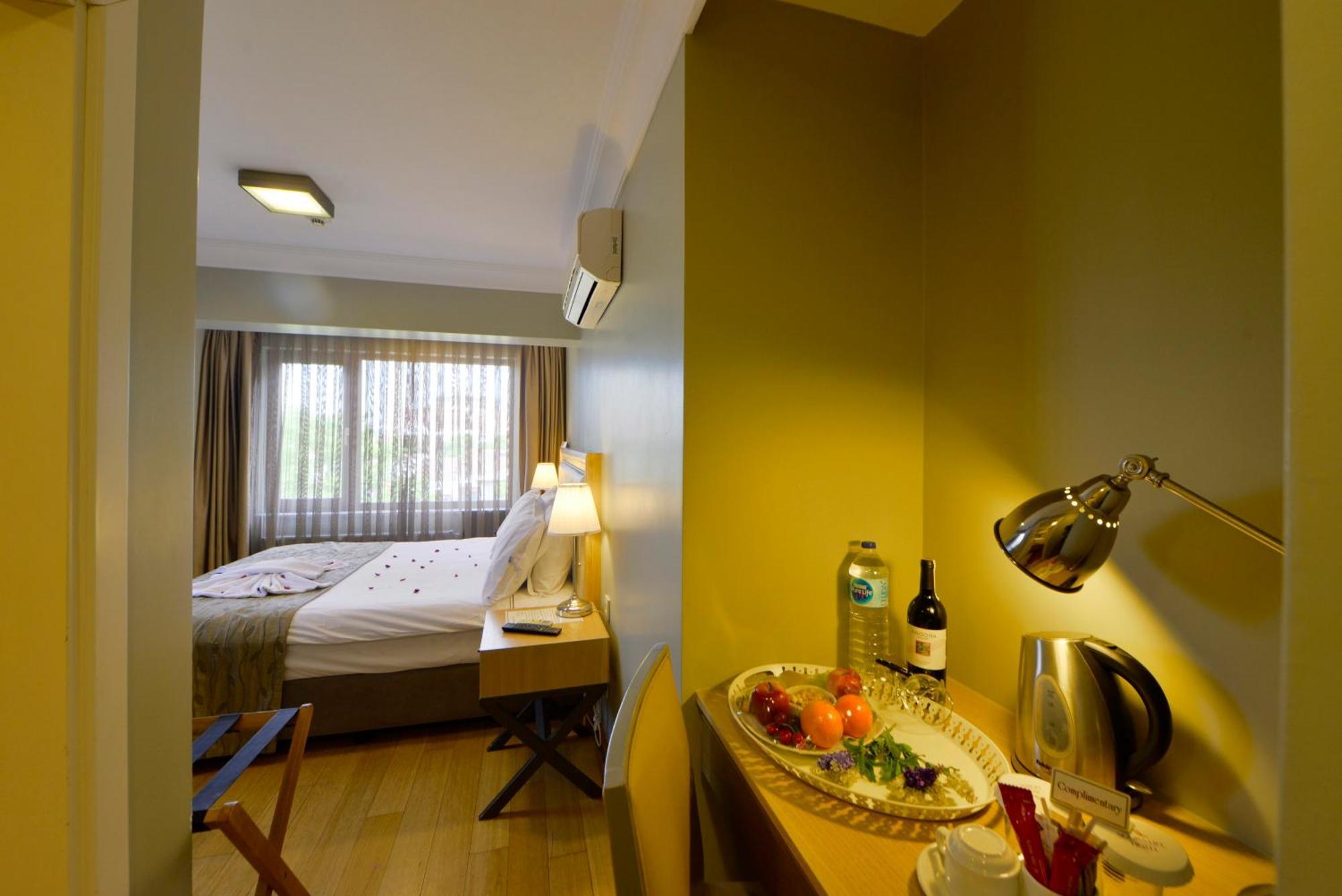 Deluxe Double or Twin Room Hagia Sophia View
