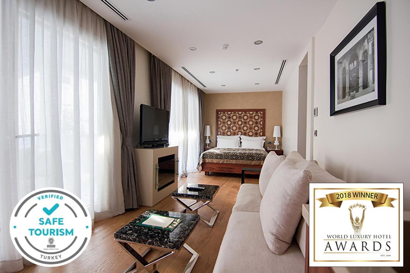 Deluxe Double Room Terrace