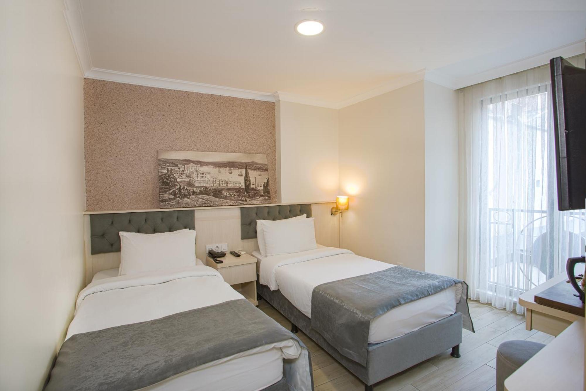 Chambre Double ou Lits Jumeaux Standard