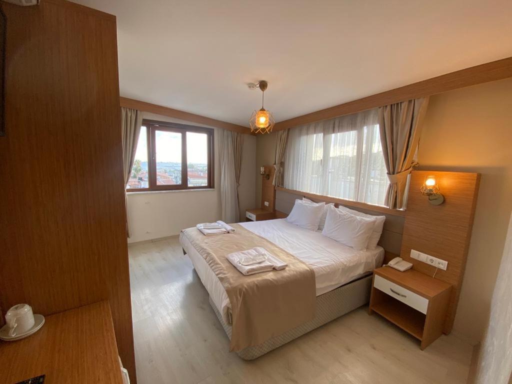 Deluxe Double Room Sea View