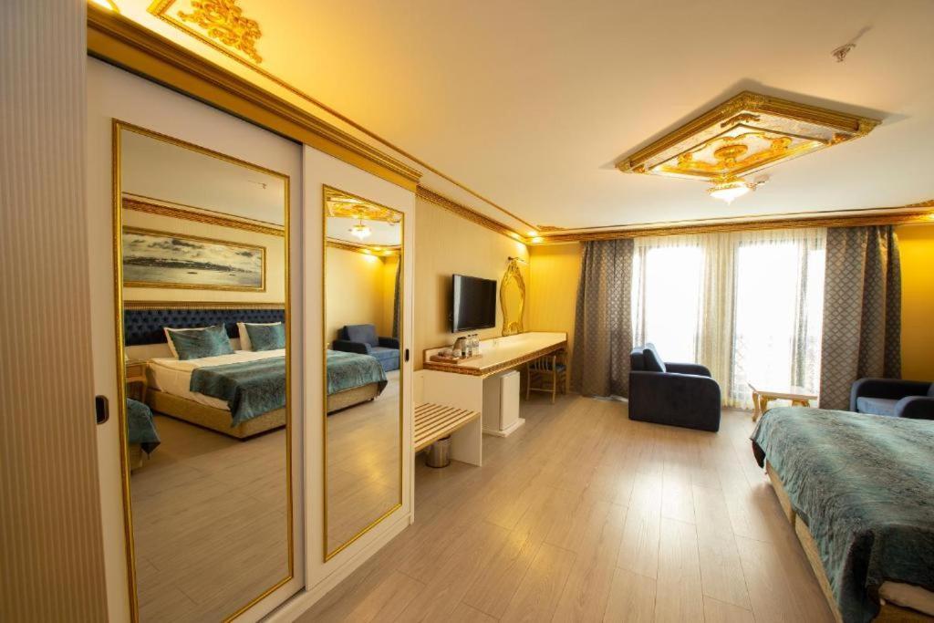 Tweepersoonskamer met Extra Bed