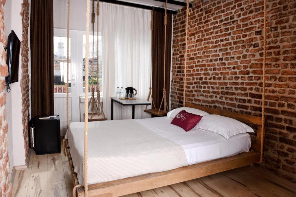 Quarto Duplo Deluxe com Varanda