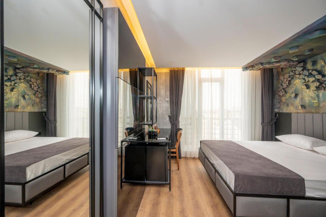 Deluxe Tweepersoonskamer met 1 of 2 Bedden