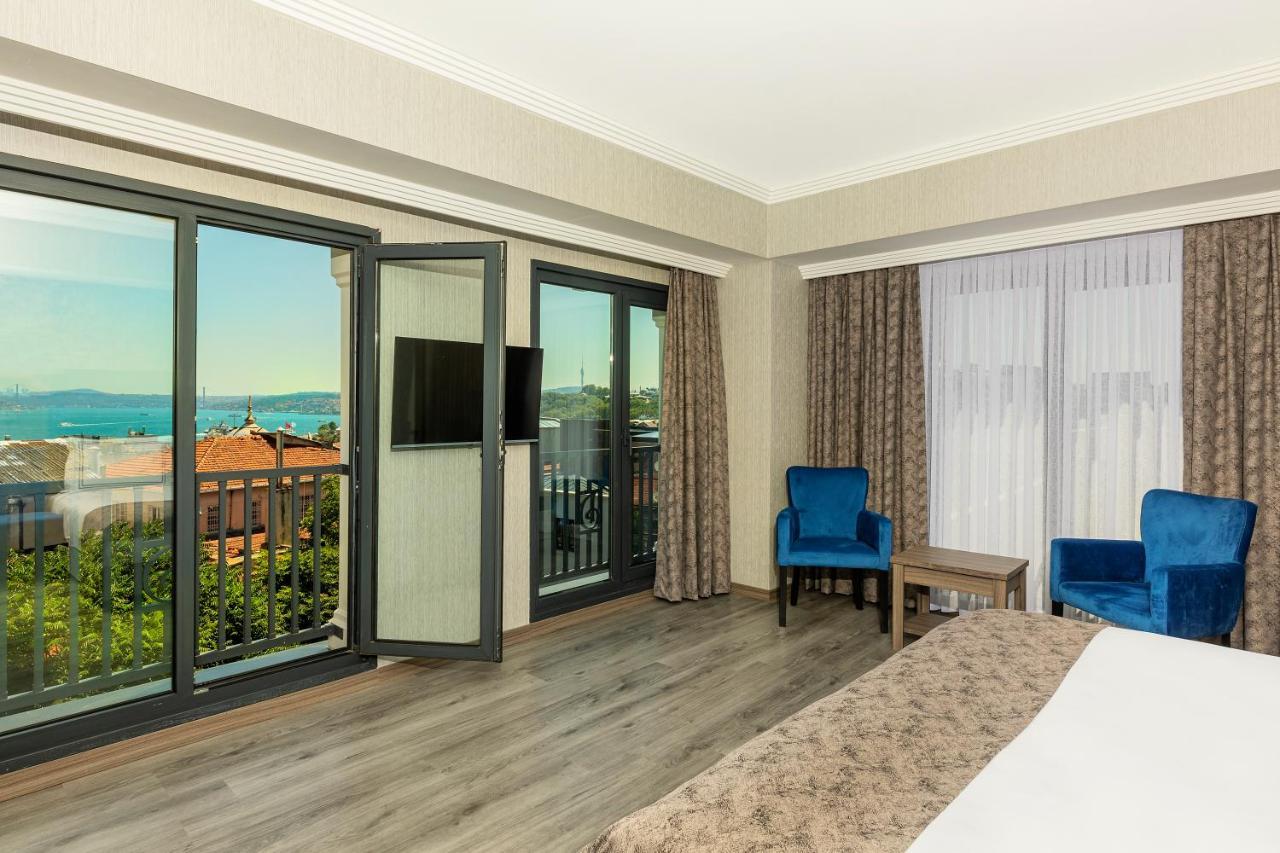 Junior Suite met Uitzicht op Zee