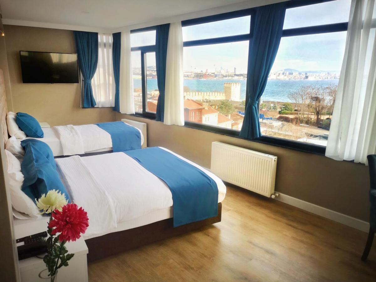 Deluxe Dreibettzimmer mit Meerblick
