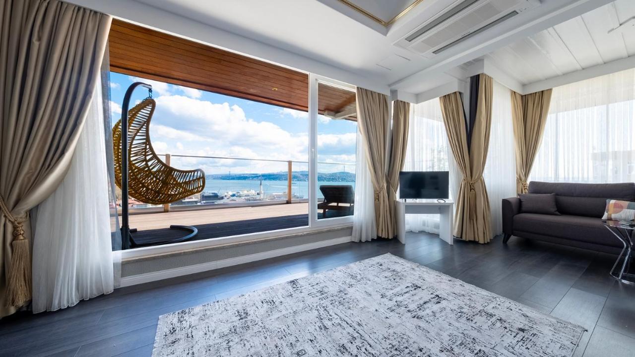 Suite Attico con Vista Mare e Vasca Idromassaggio Privata