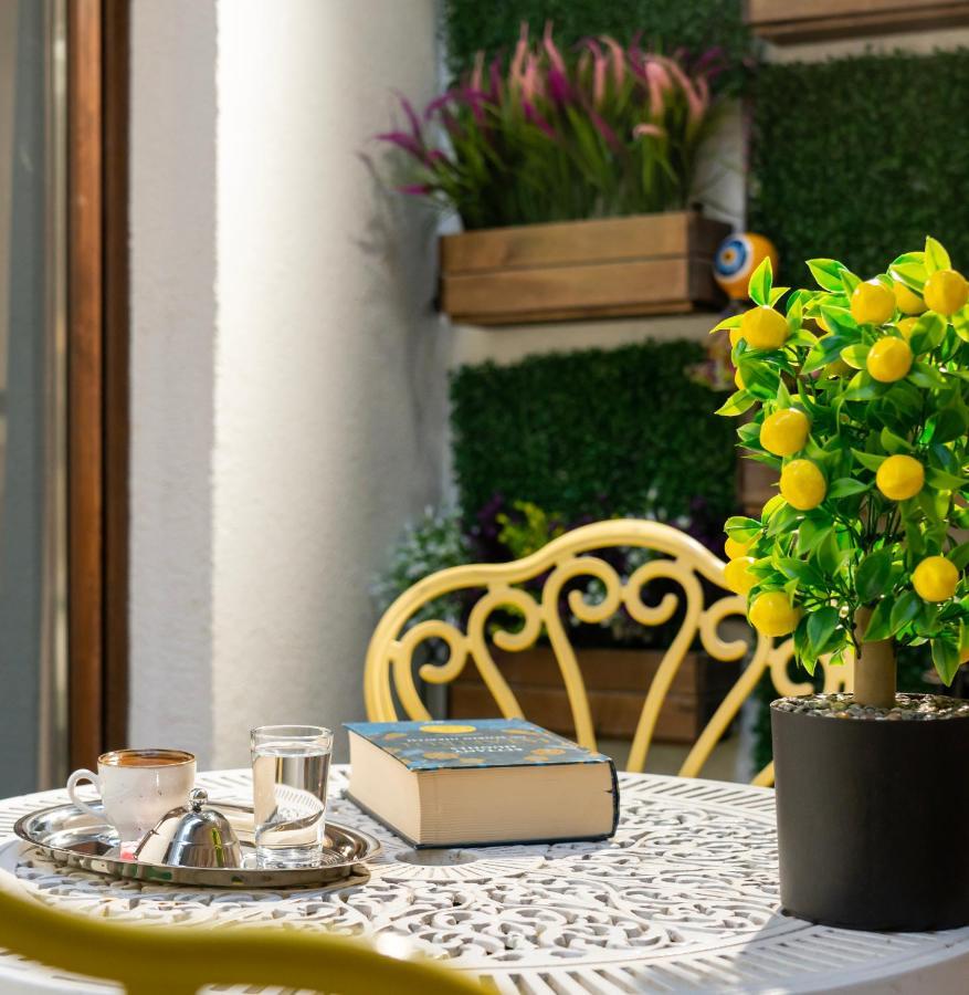 Deluxe Tweepersoonskamer met 2 Aparte Bedden en Tuin - Begane Grond