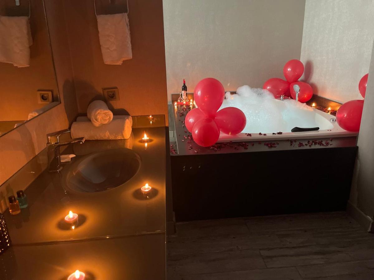 Suite con bañera de hidromasaje