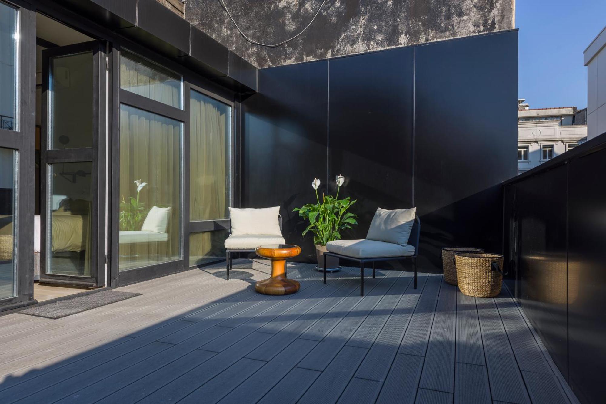 Suite Loft con Cucina e Terrazza