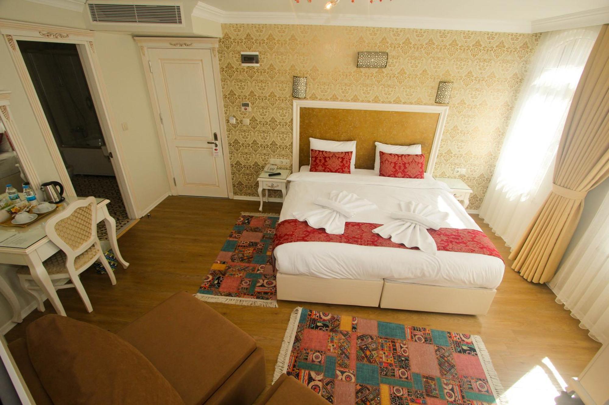 Chambre Deluxe Double ou Lits Jumeaux