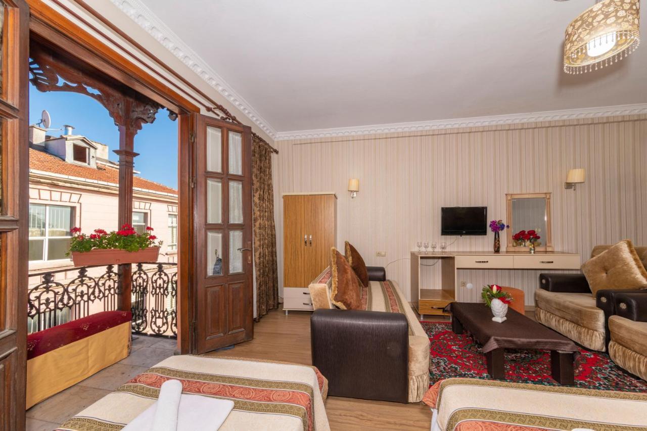 Familieværelse med balkon
