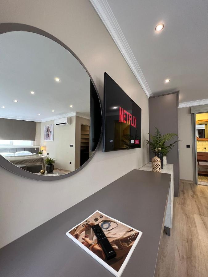Studiolejlighed med queensize-seng