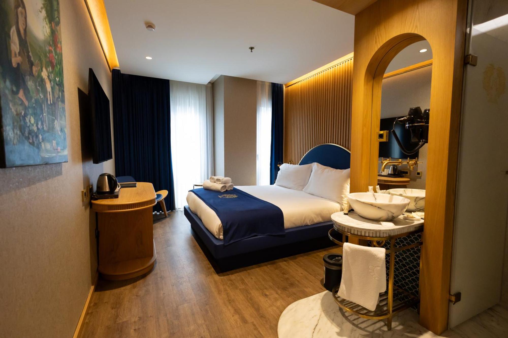 Deluxe Çift Kişilik Oda