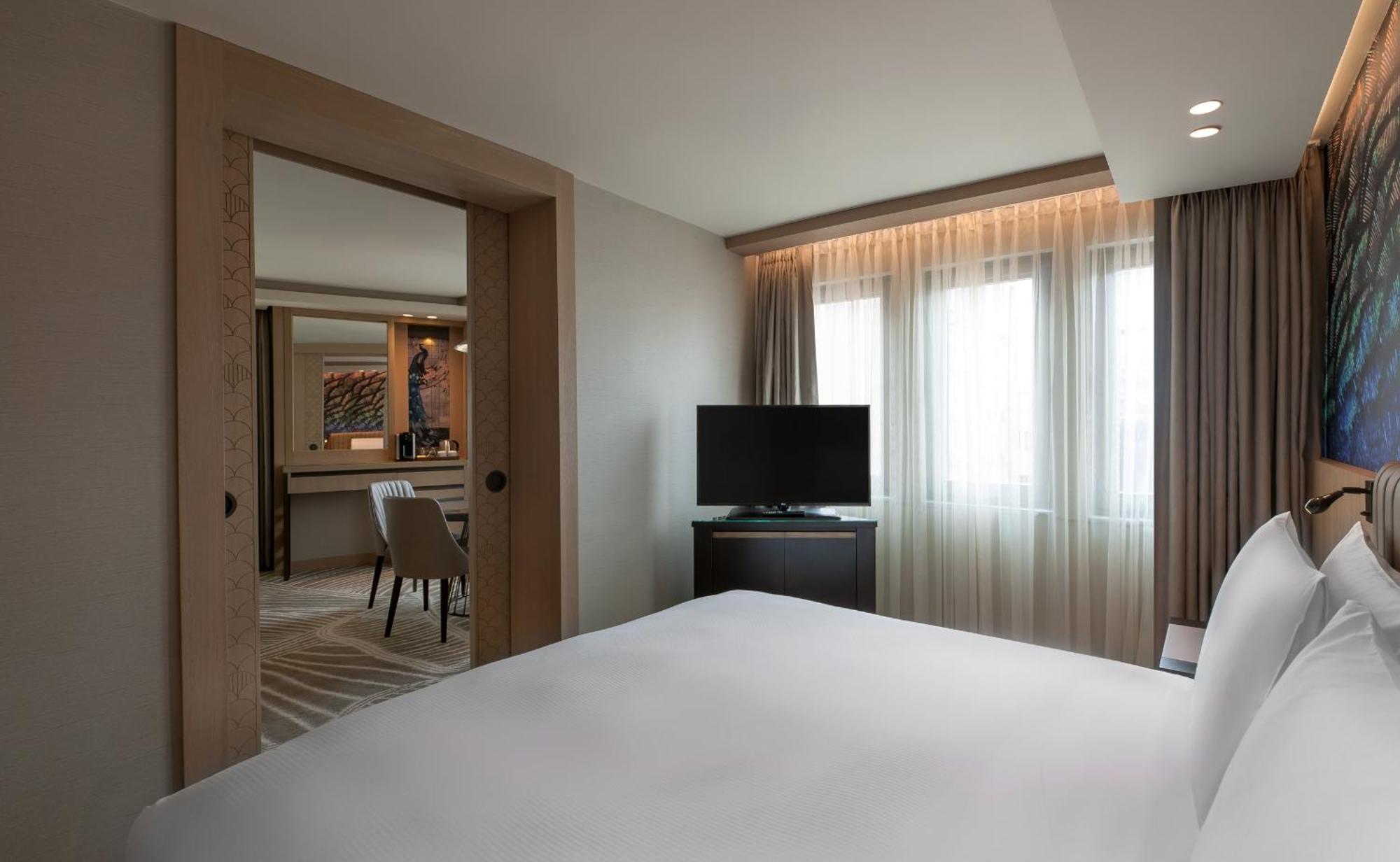 Deluxe King Suite met 1 Slaapkamer