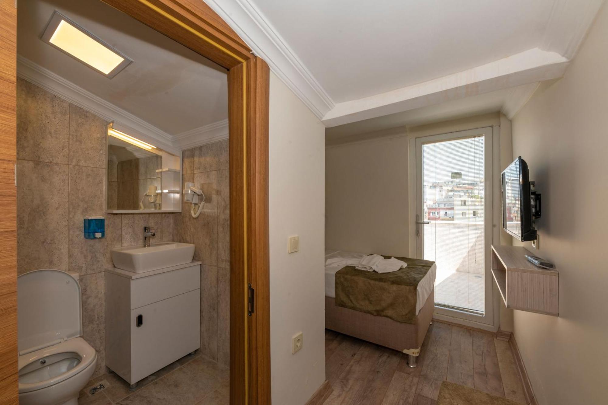 Quarto Individual Deluxe com Varanda
