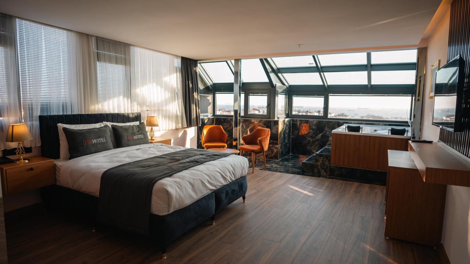 Suite med spabad