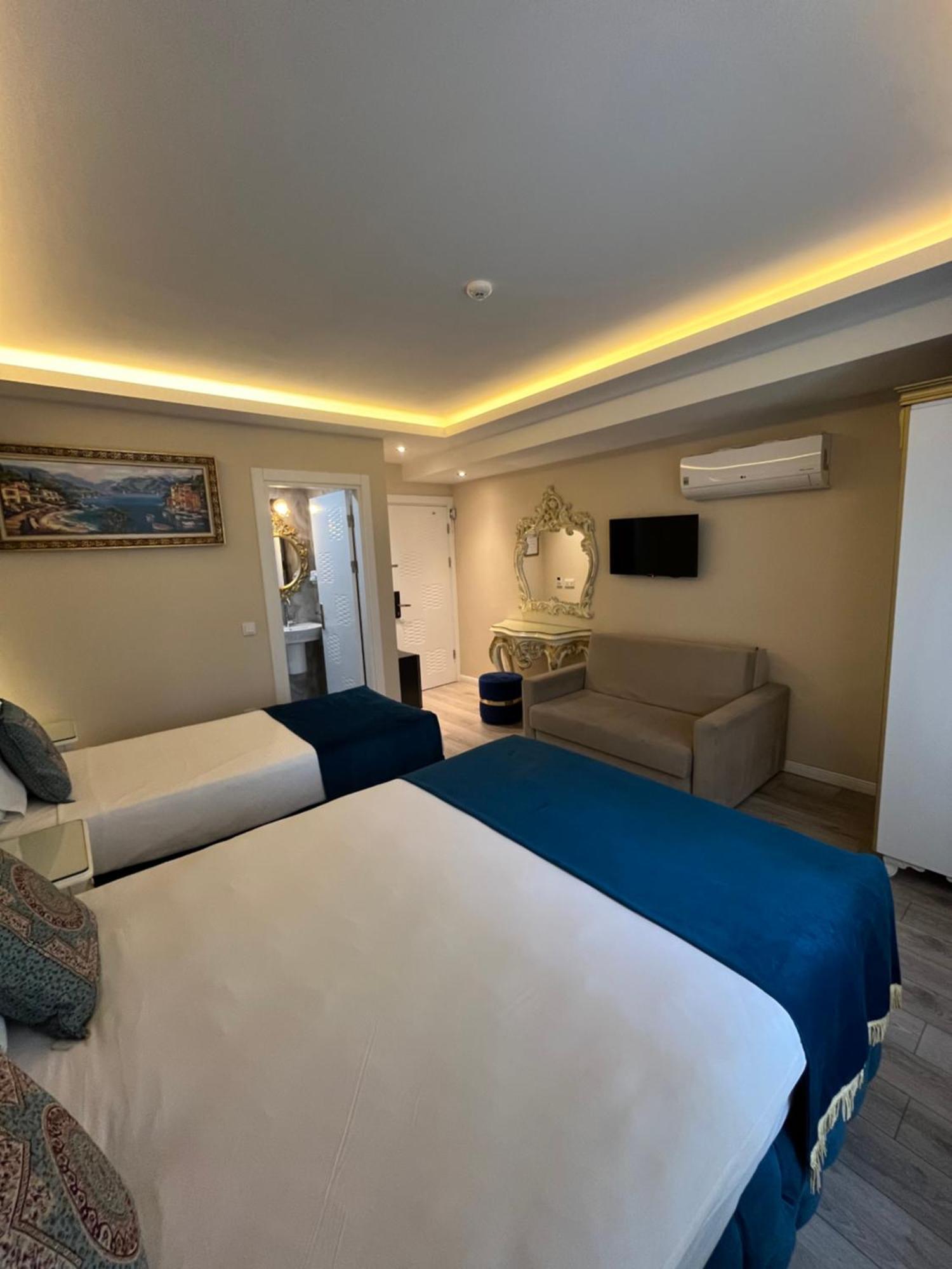Economy Quadruple Room