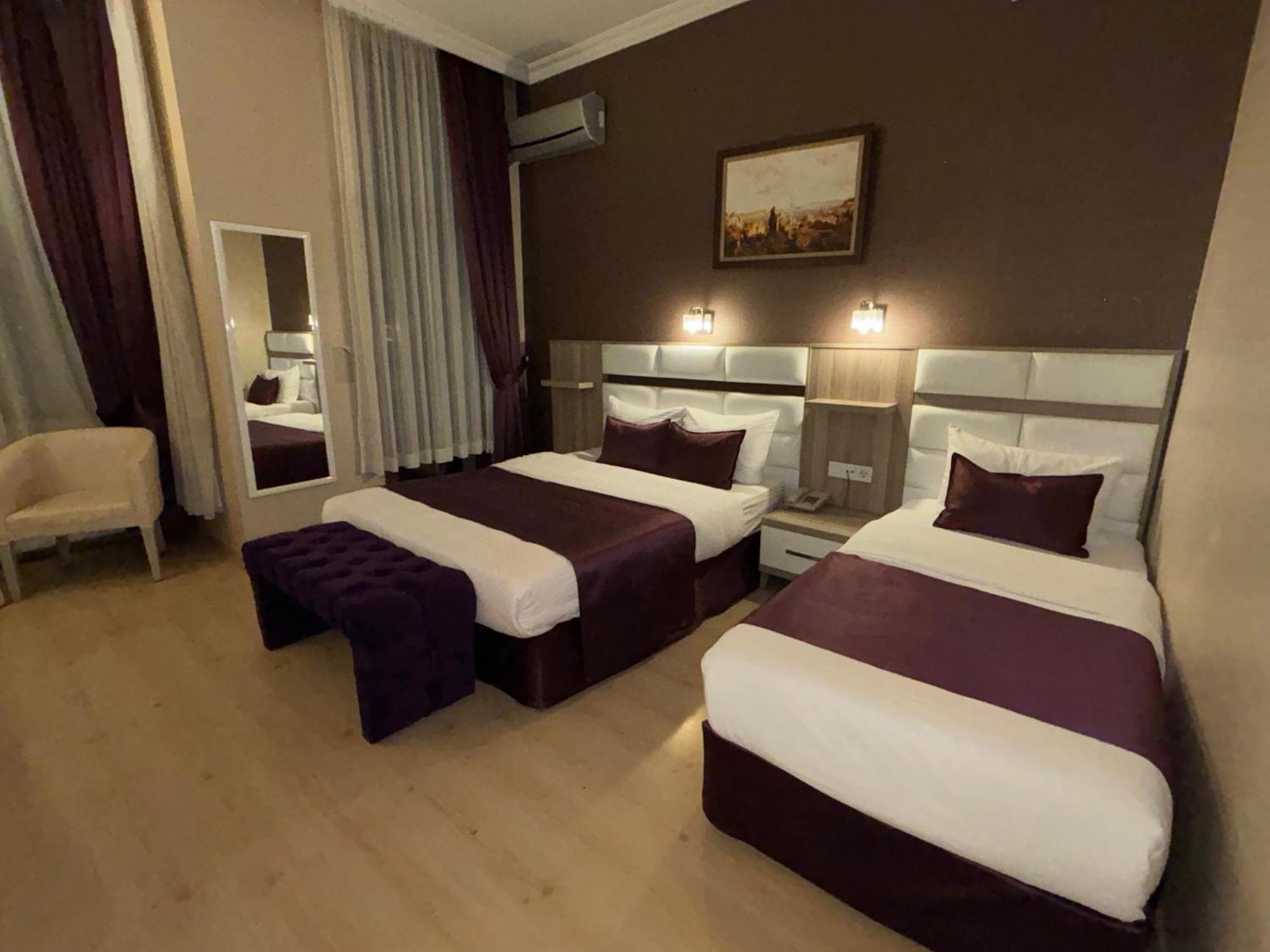 Deluxe Çift Kişilik Oda
